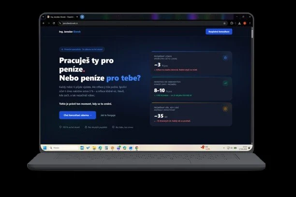 Web jaroslavslonek.cz